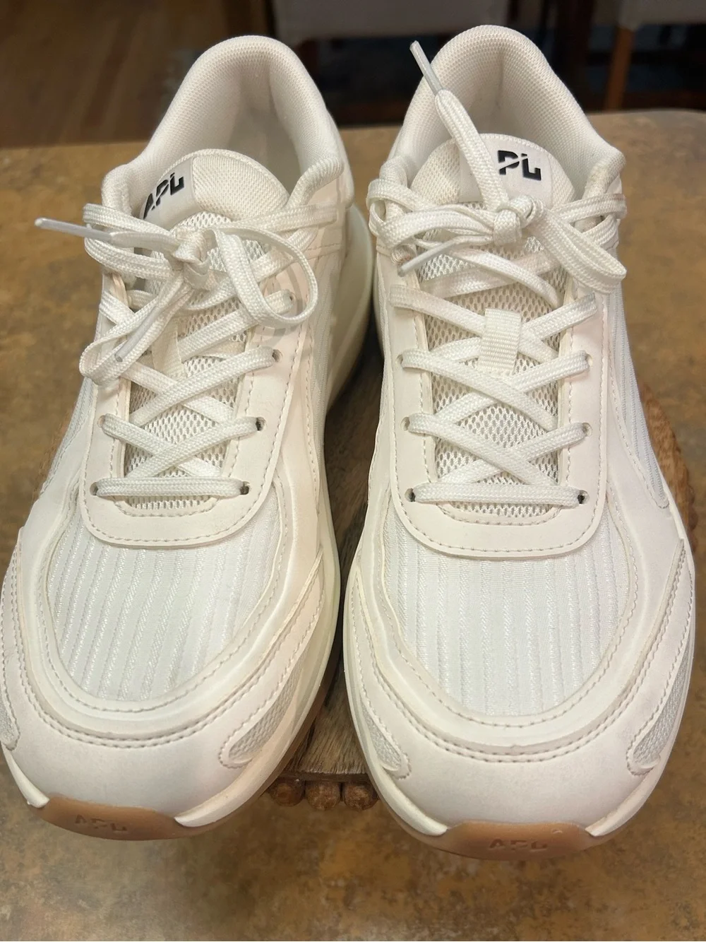 APL Women's Jogger Sneakers in Ivory - Picture 13 of 14